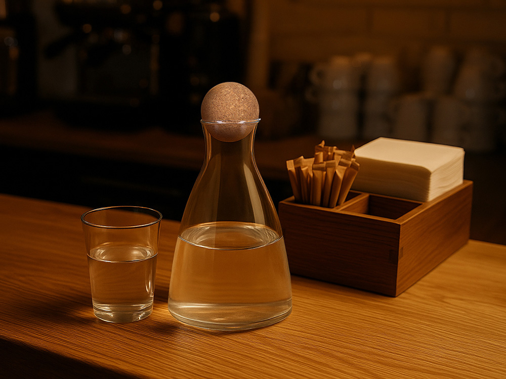 Декантер с пробковой крышкой Beveri Декантер с пробковой крышкой Beveri