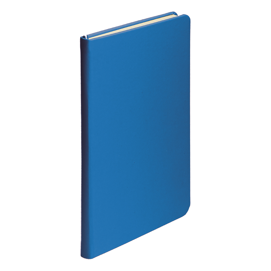 Ежедневник недатированный SIMPLY FLEX, А5,  голубой, кремовый блок, в линейку