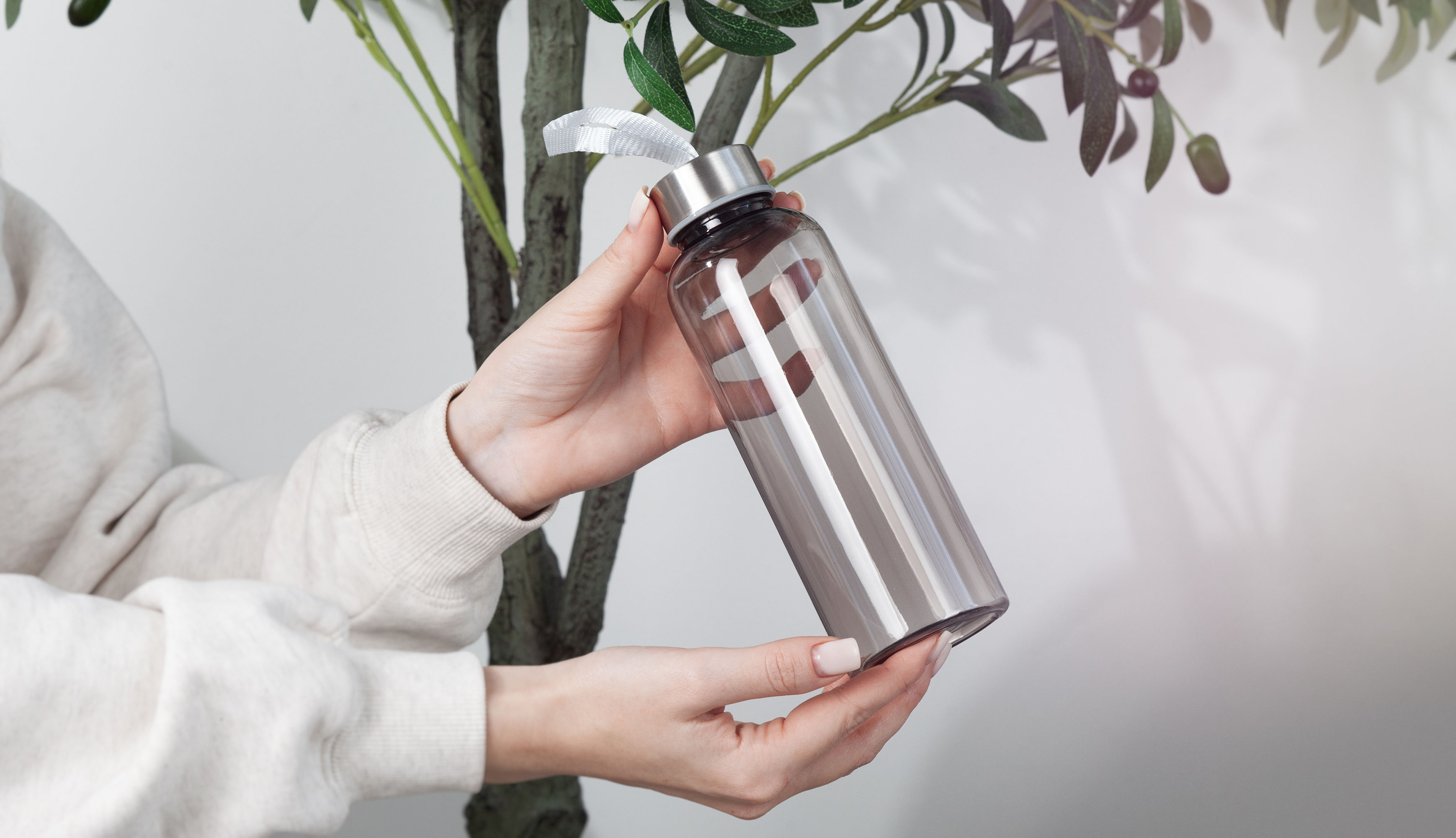 Бутылка для воды "H2O" 500 мл Бутылка для воды "H2O" 500 мл