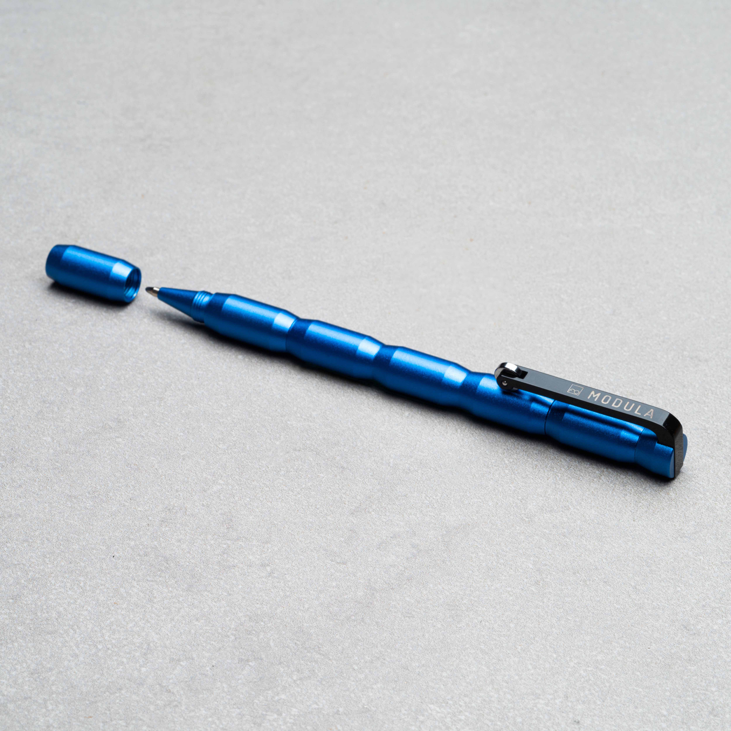 Шариковая ручка+карандаш Pininfarina Modula Blue
