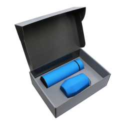 Набор Hot Box E софт-тач EDGE CO12s grey (голубой)