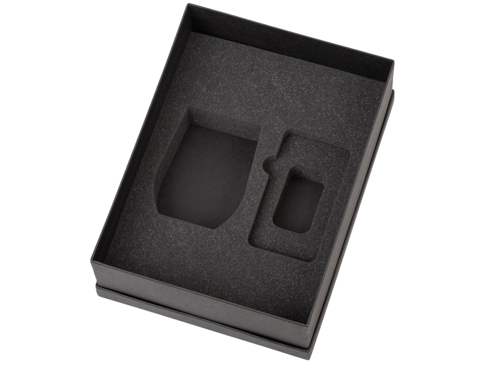 Подарочный набор с термокружкой и повербанком С1, 5000 mAh, синий