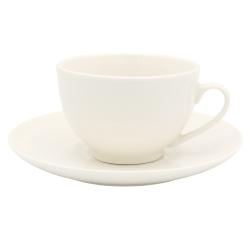 Чайная пара Swan, белая