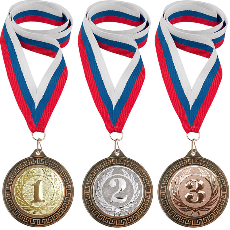 Комплект медалей