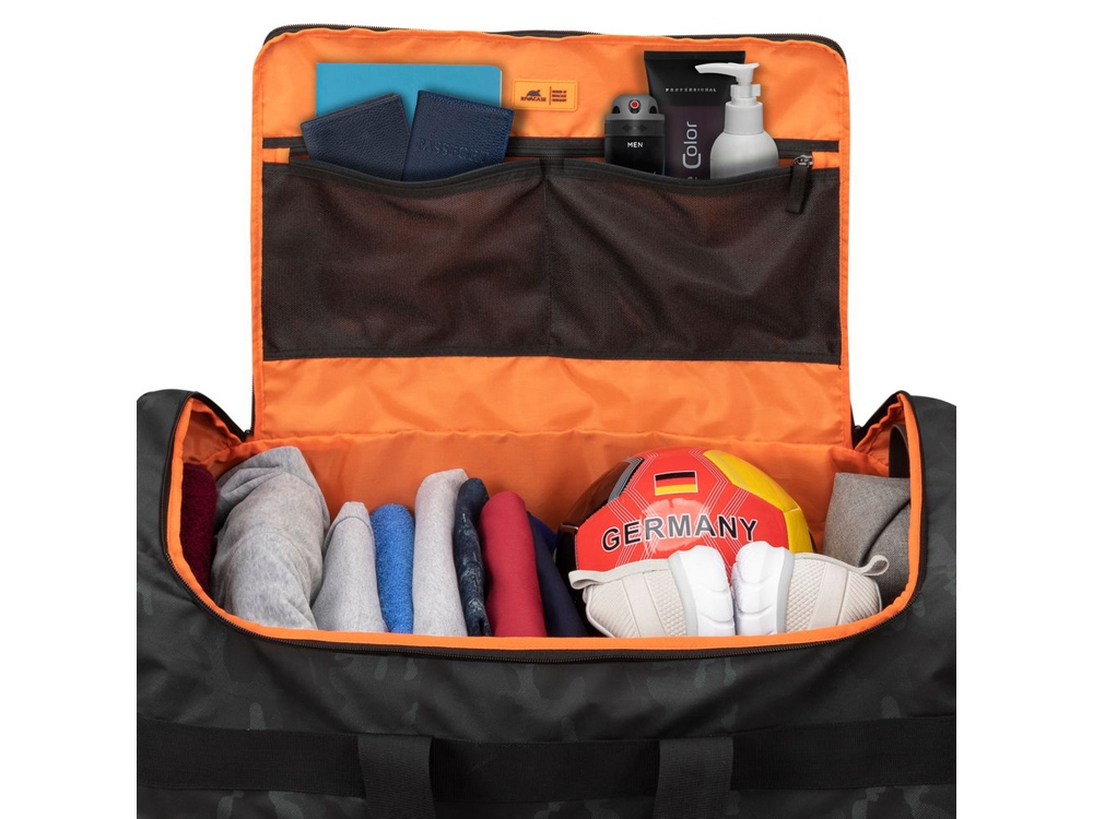 RIVACASE 7643 navy camo 60L дорожная сумка /12 RIVACASE 7643 navy camo 60L дорожная сумка /12