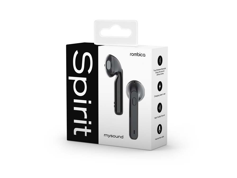 Наушники Rombica mysound Spirit Black Наушники Rombica mysound Spirit Black