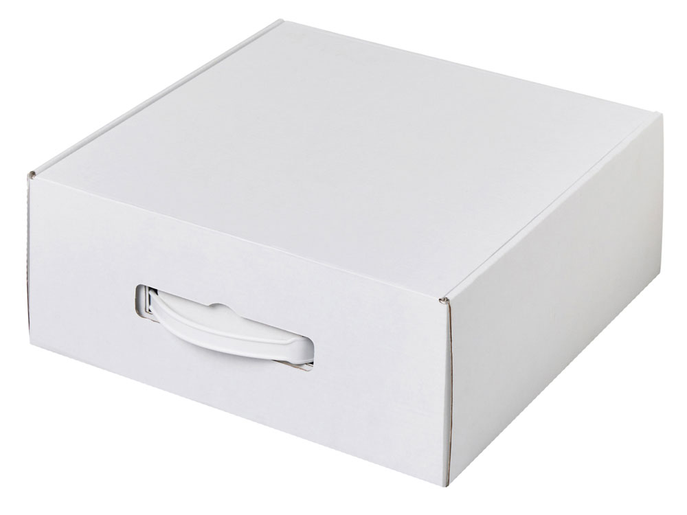 Коробка подарочная Хэнди (Handy), L, белый Коробка подарочная Хэнди (Handy), L, белый