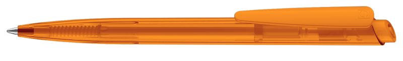 2602 Шариковая ручка Dart Clear оранжевый 151