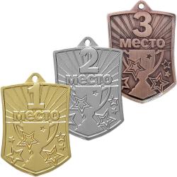 Комплект медалей Эльминка 1,2,3 место