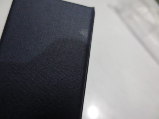 Подарочная коробка для ручек Эврэ, синий (Р) Подарочная коробка для ручек Эврэ, синий (Р)