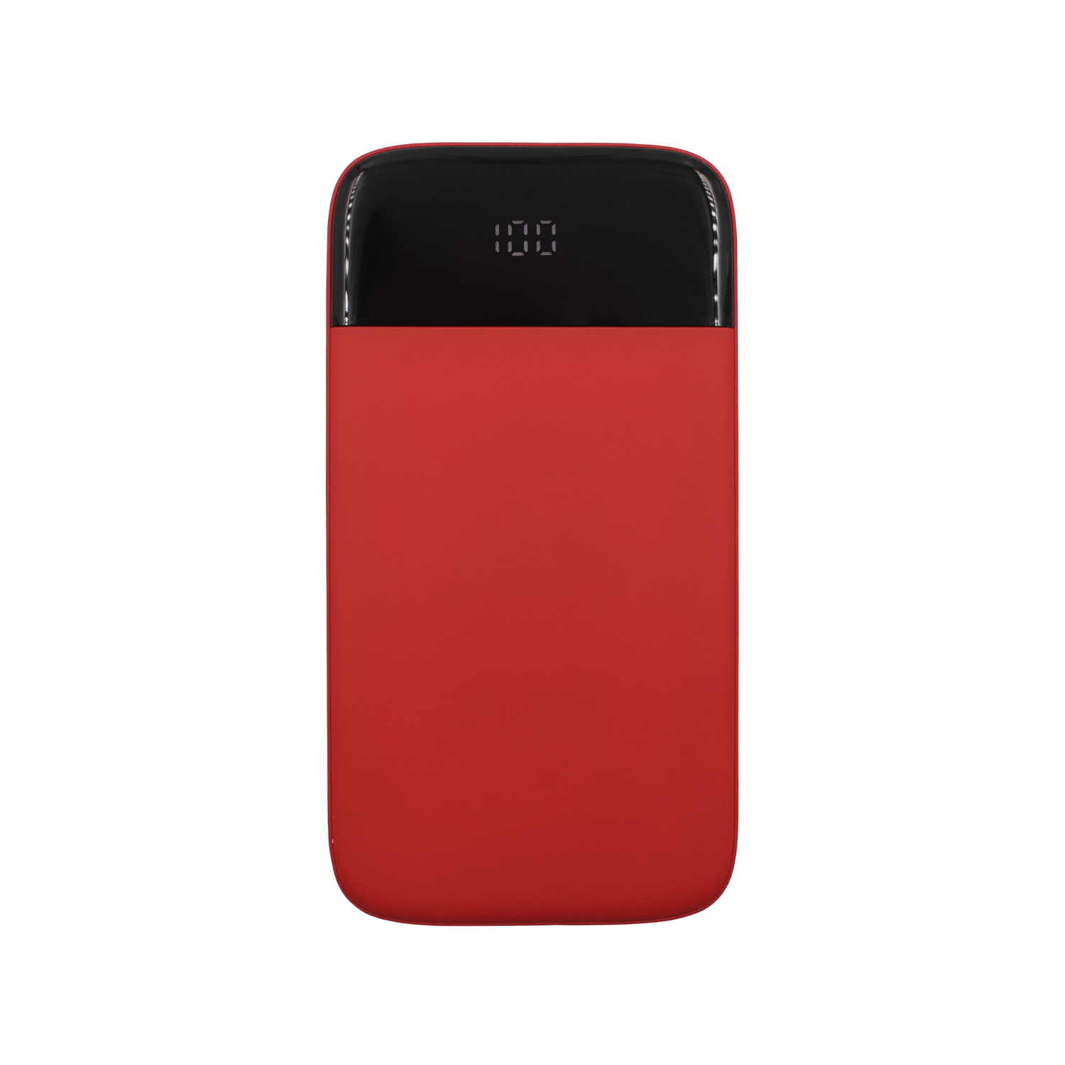 Внешний аккумулятор Bplanner Power 3 ST, софт-тач, 10000 mAh (красный)