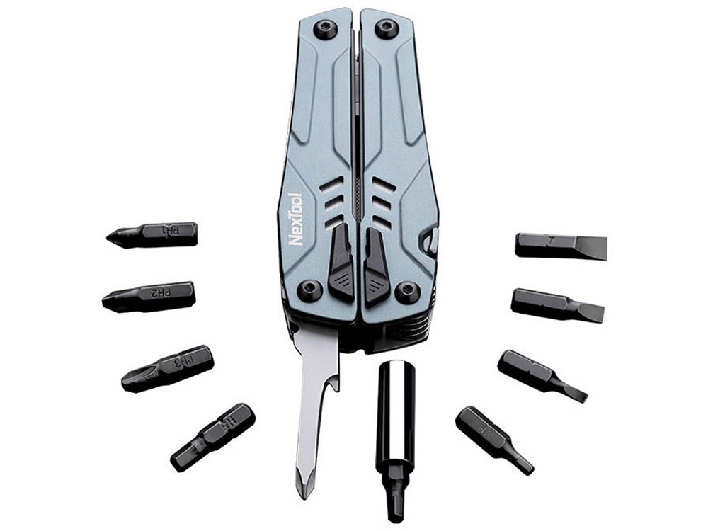 Мультитул Nextool Sailor Pro, серый (NE20045)