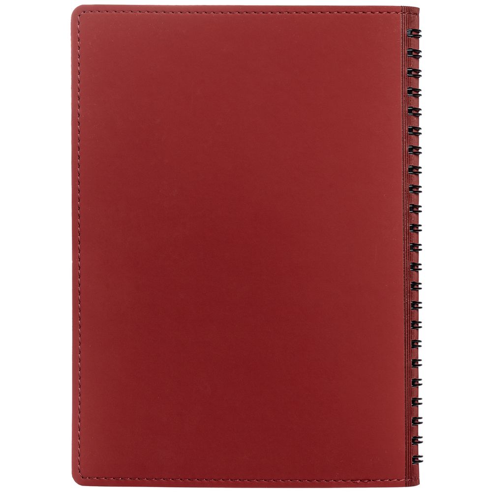 Ежедневник Spring Shall, недатированный, красный Ежедневник Spring Shall, недатированный, красный