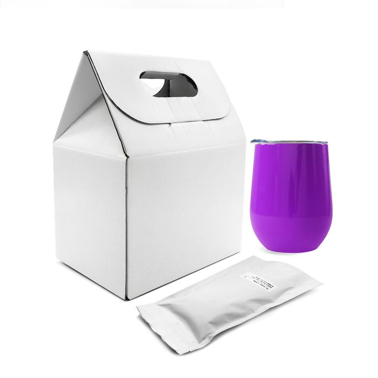 Набор Coffee Box с кофером CO12 (фиолетовый)