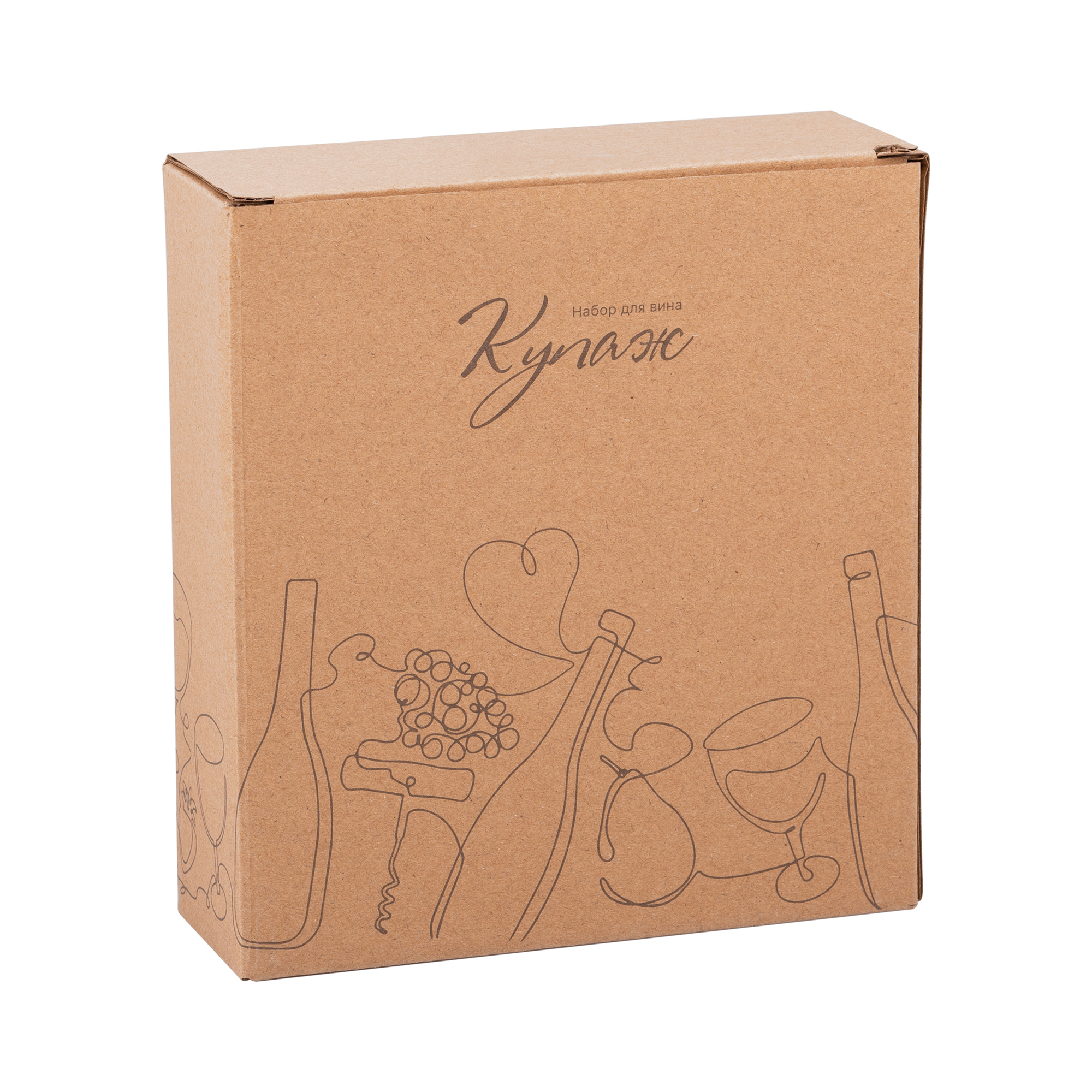 Набор винный "Купаж" с шахматами Набор винный "Купаж" с шахматами
