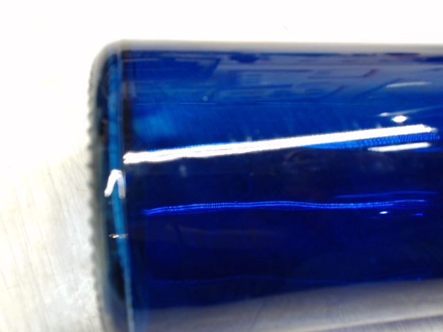 Спортивная бутылка Sky из стекла объемом 500 мл, cиний (Р)