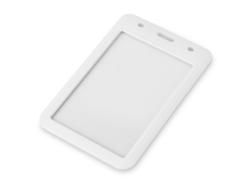 Держатель для бейджа Haven Solid, белый Держатель для бейджа Haven Solid, белый