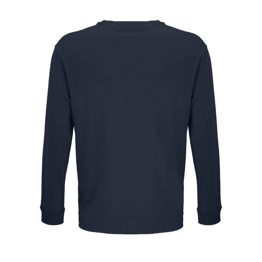 Футболка мужская PIONEER Long Sleeve,темно-синий,XL , 100% хлопок,175 г/м2