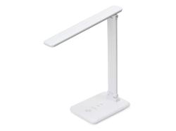 Настольная лампа Rombica LED FAROS, белый (квадратное основание) (Р)