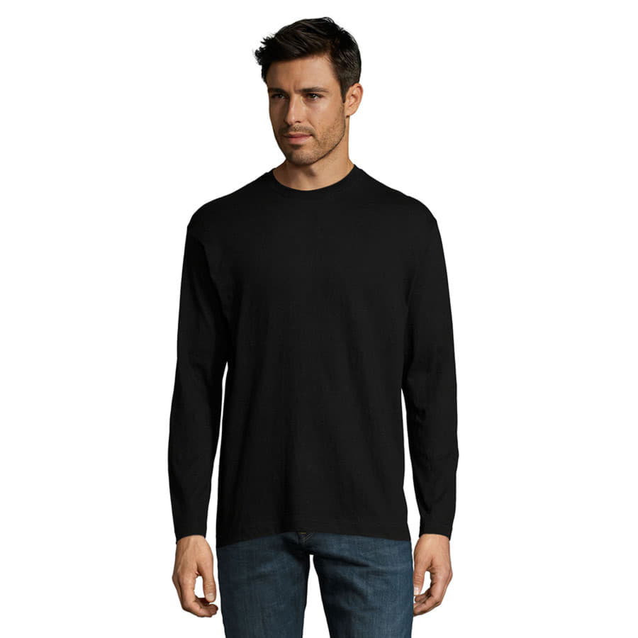 Футболка мужская с длинным рукавом MONARCH 150