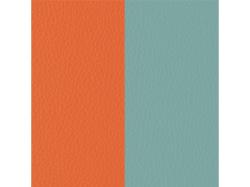 Двусторонняя кожаная вставка для браслета 8 мм