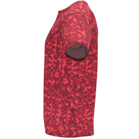 Спортивная футболка ASSEN мужская, КРАСНЫЙ ПИКСЕЛЬ XL