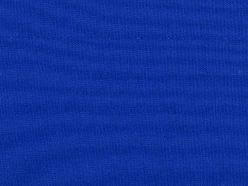 Складная хлопковая сумка для шопинга Gross с карманом, синий