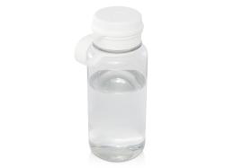 Спортивная бутылка Ryder из переработанного ПЭТ-пластика объемом 900 мл с многофункциональной крышкой, сертифицированная RCS - Белый