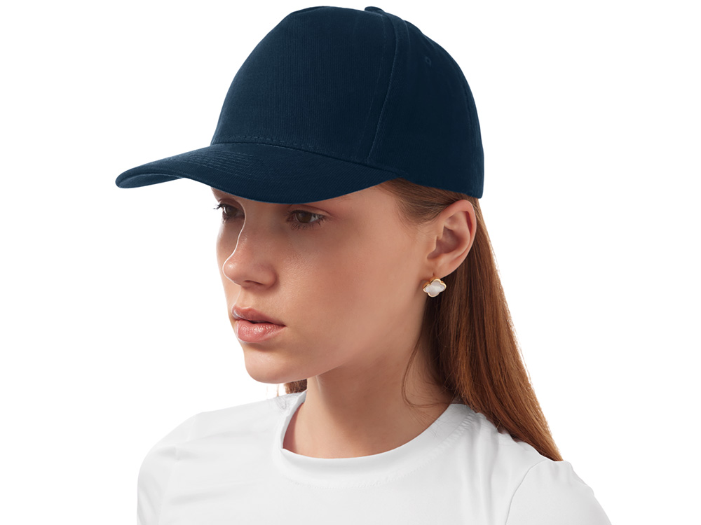 Бейсболка Florida 5-ти панельная, темно-синий