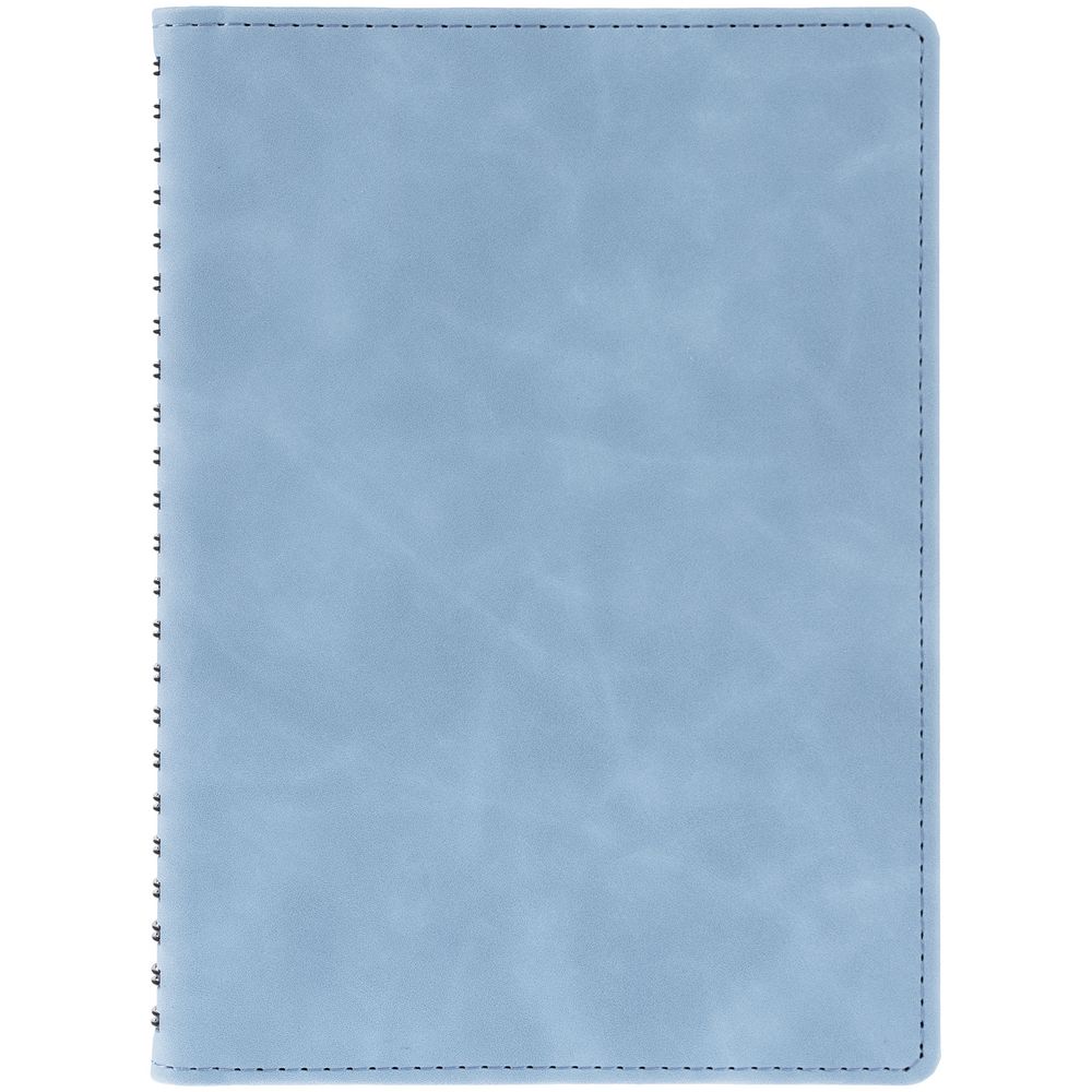 Ежедневник Spring Urban на заказ, недатированный, голубой Ежедневник Spring Urban на заказ, недатированный, голубой