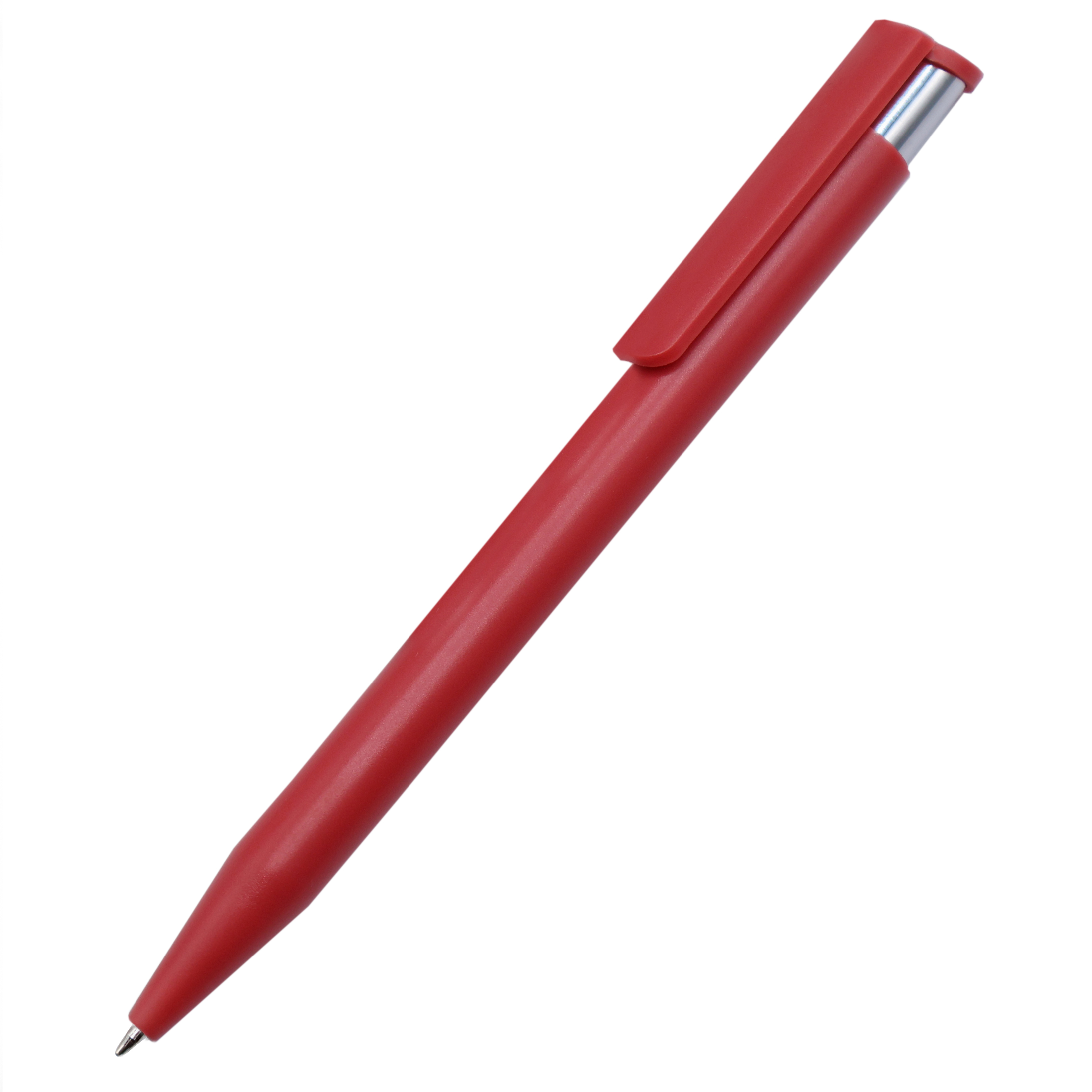 Ручка пластиковая Seta, красная