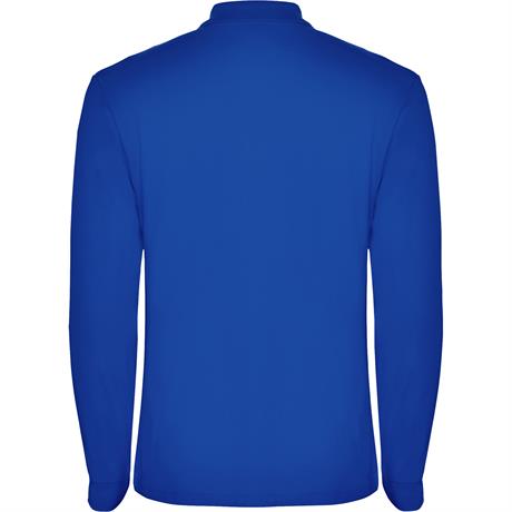 Футболка поло ESTRELLA L/S мужская, КОРОЛЕВСКИЙ СИНИЙ L