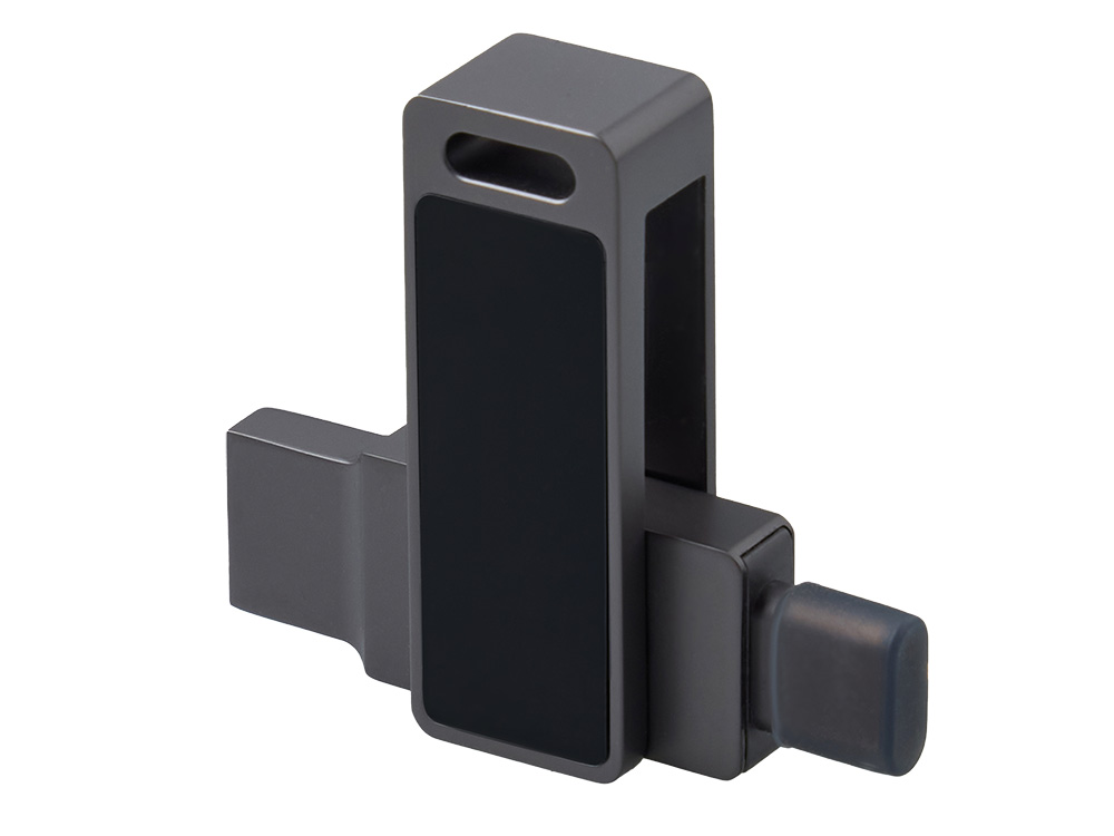 Флешка 32 ГБ USB Type-C и USB 3.0 с подсветкой лого Спинлайт