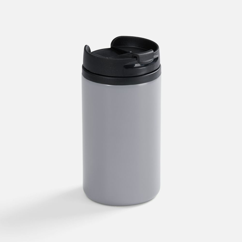 Термостакан Canella, серый матовый Термостакан Canella, серый матовый