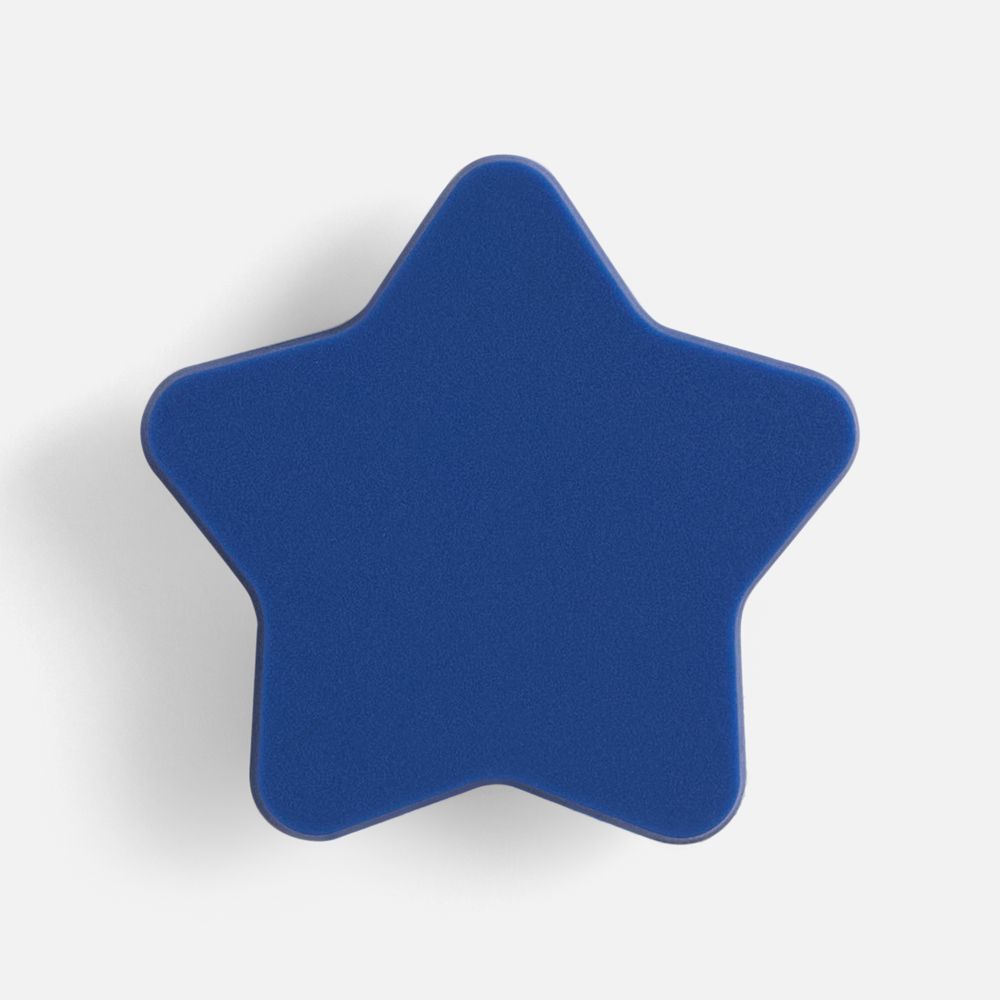 Джибитс из ПВХ «Звезда», синий