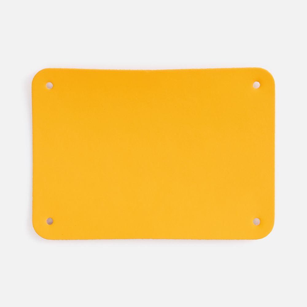 Лейбл Eta Soft Touch, XL, желтый