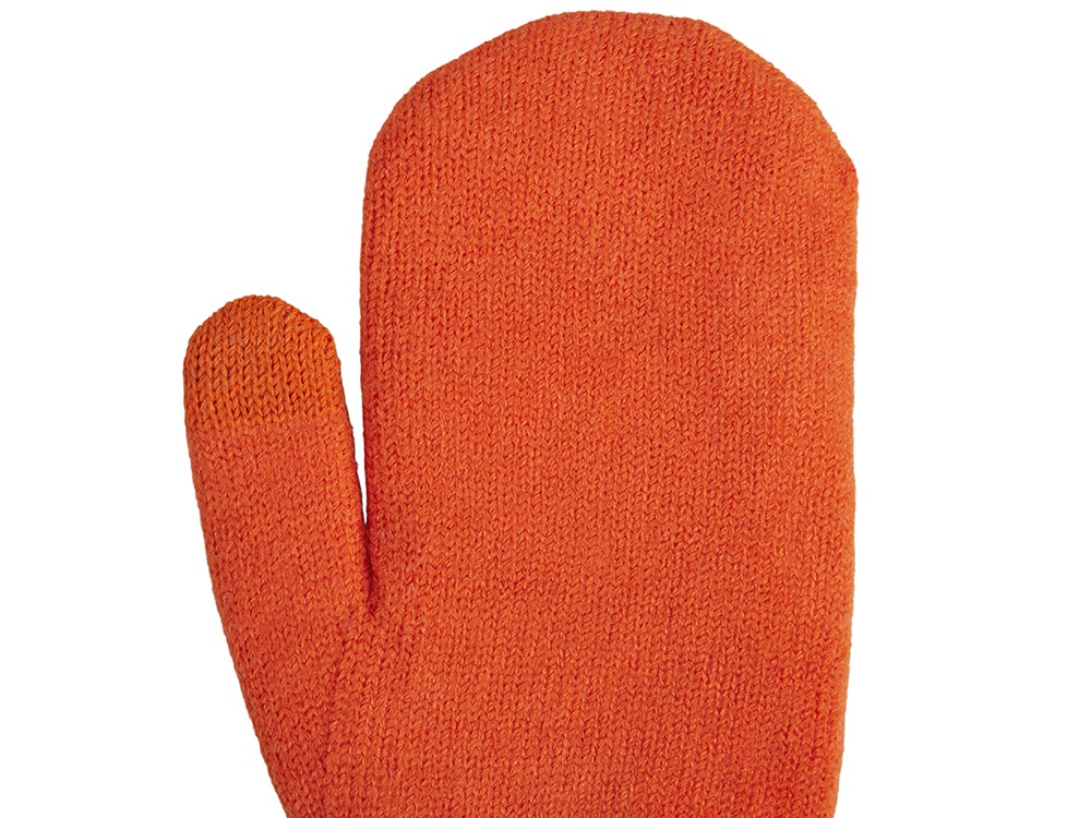 Варежки Dunant, оранжевый
