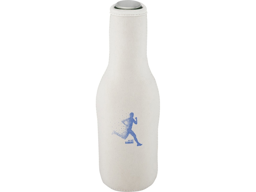 Fris Рукав-держатель для бутылок из переработанного неопрена , белый