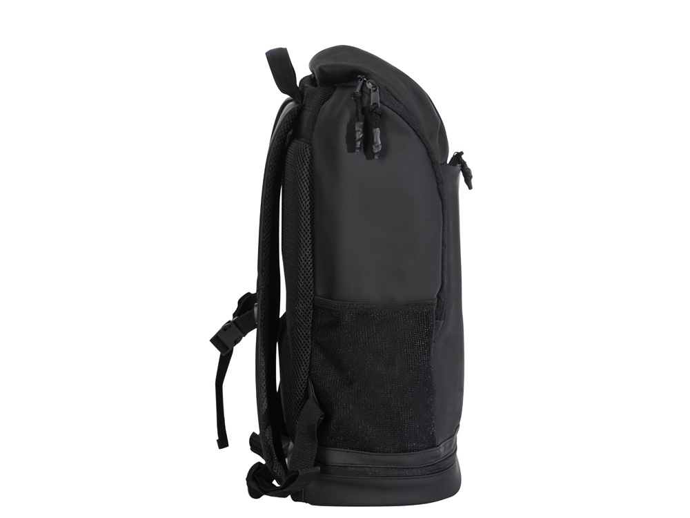 Рюкзак Gym с отделением для обуви, черный (с шильдом) (Р) Рюкзак Gym с отделением для обуви, черный (с шильдом) (Р)