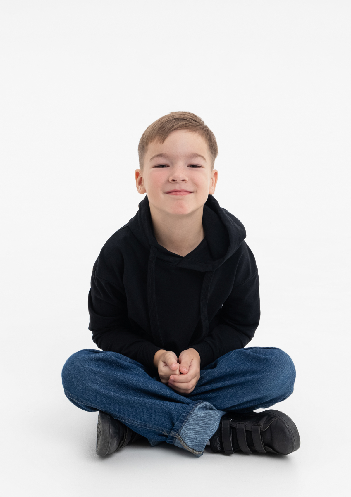 Худи детское STAN футер без начеса 260, 23J