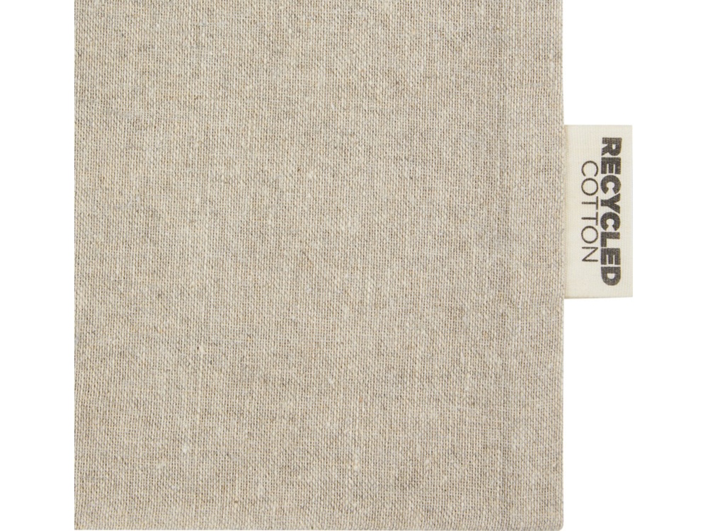 Большая подарочная сумка Pheebs объемом 4 л из хлопка плотностью 150 г/м², натуральный Большая подарочная сумка Pheebs объемом 4 л из хлопка плотностью 150 г/м², натуральный