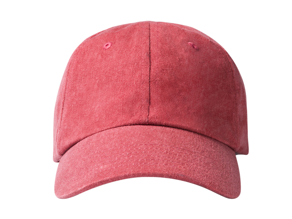 6 панельная кепка ELEMENT из 100% хлопка, темно-красный