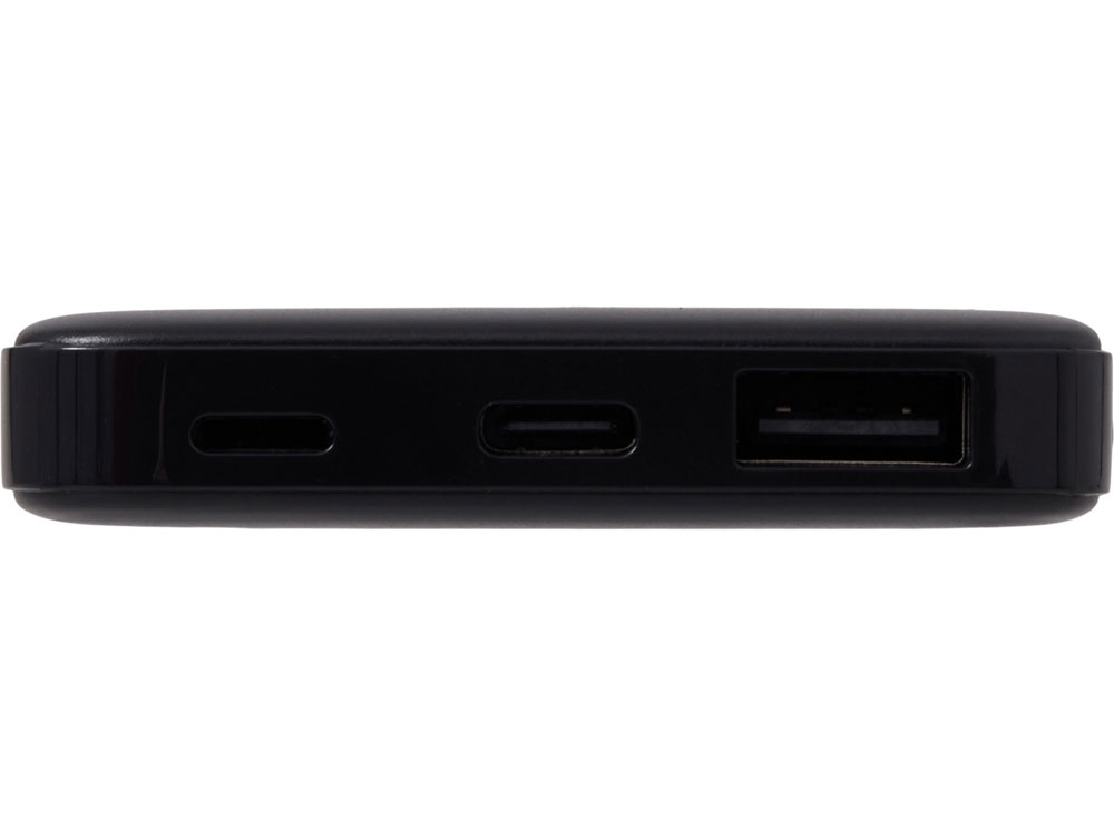 Внешний аккумулятор Simp, 5000 мАч, черный