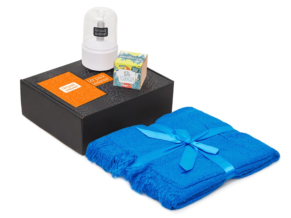 Подарочный набор Re:y. Grow с пледом, увлажнителем и набором для выращивания Подарочный набор Re:y. Grow с пледом, увлажнителем и набором для выращивания