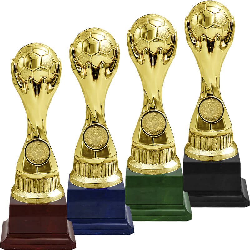 Награда футбол (черная)