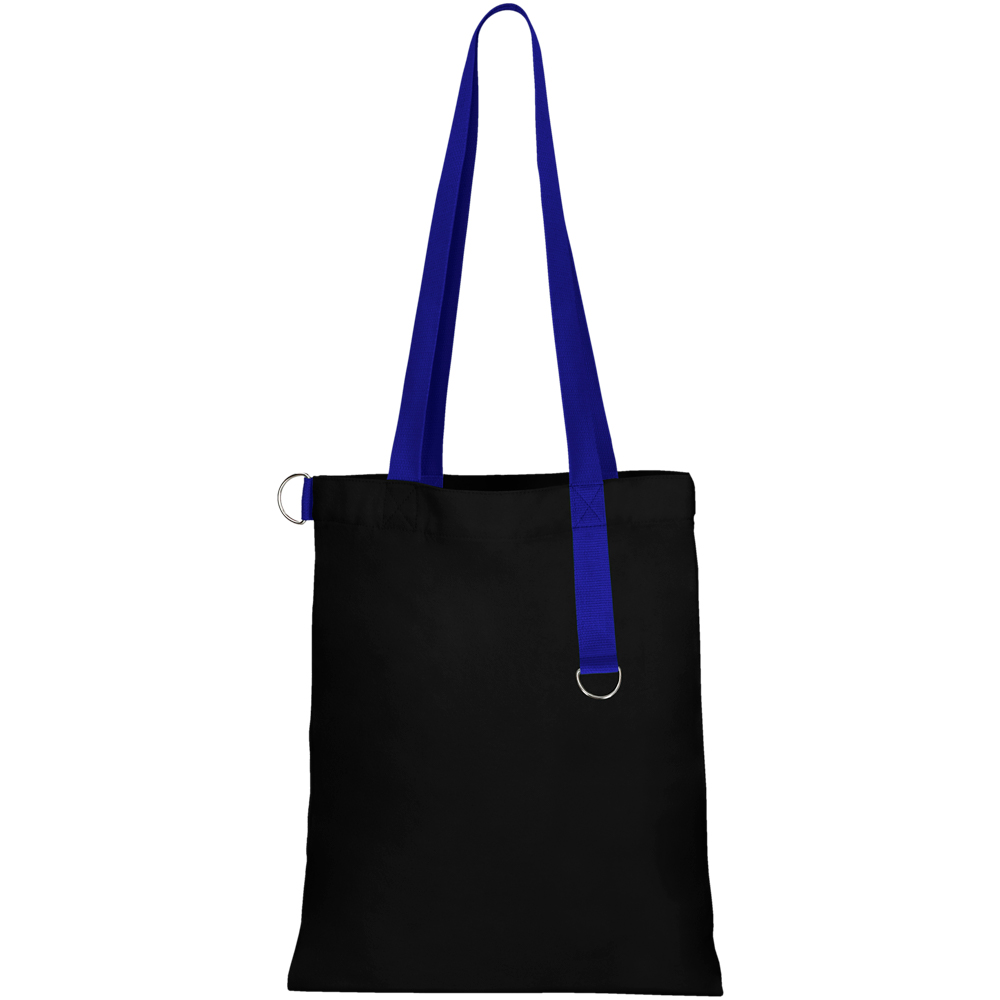 Сумка для покупок Black GLOW 325 г/м², синяя Сумка для покупок Black GLOW 325 г/м², синяя