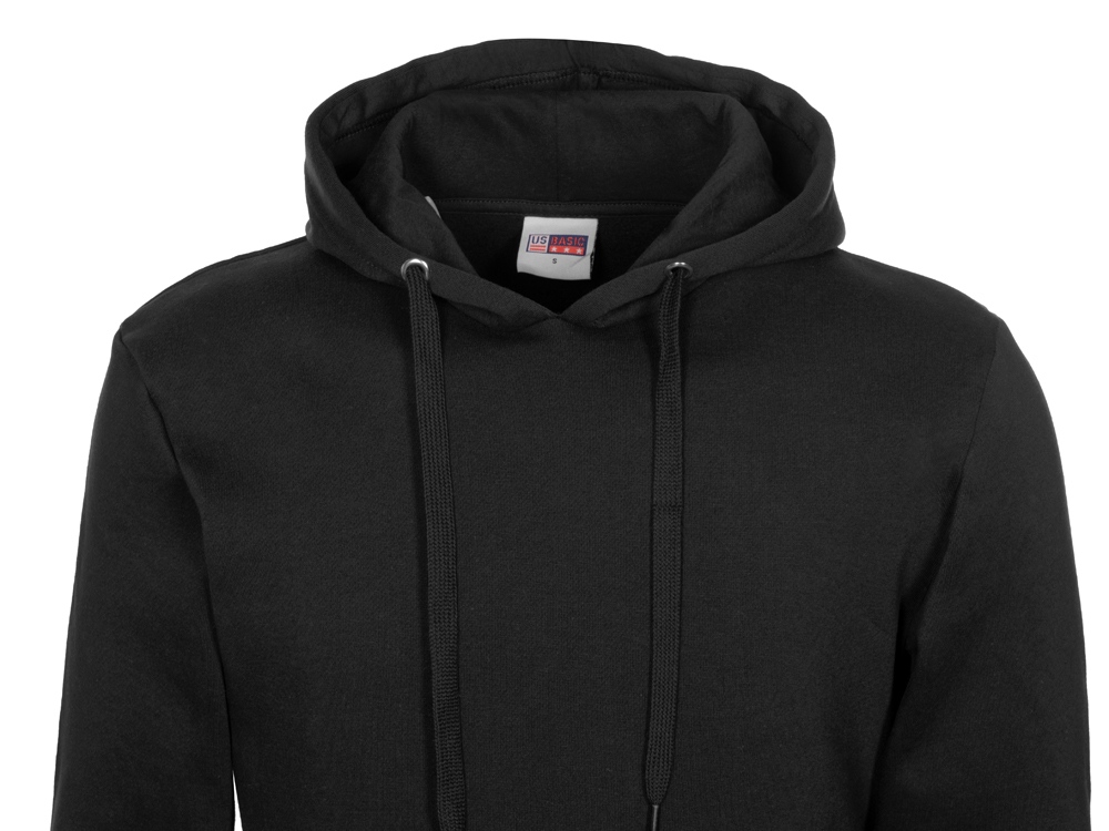 Толстовка с капюшоном Amsterdam мужская, черный
