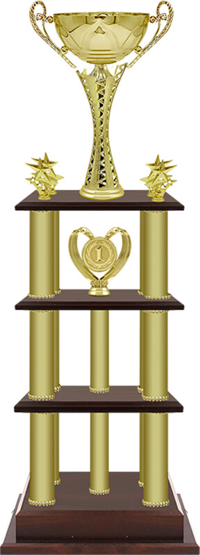 Кубок Конор 1 место (под золото)