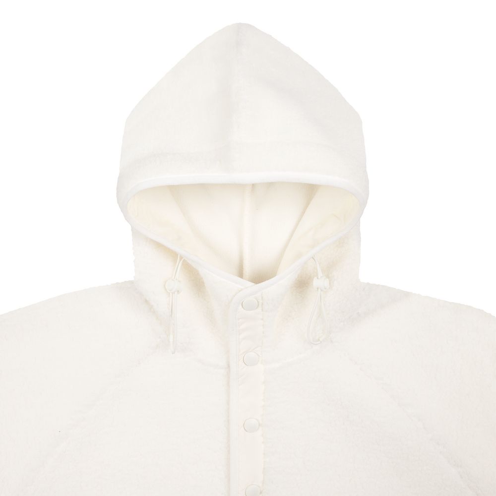 Анорак унисекс Oblako, молочно-белый Анорак унисекс Oblako, молочно-белый