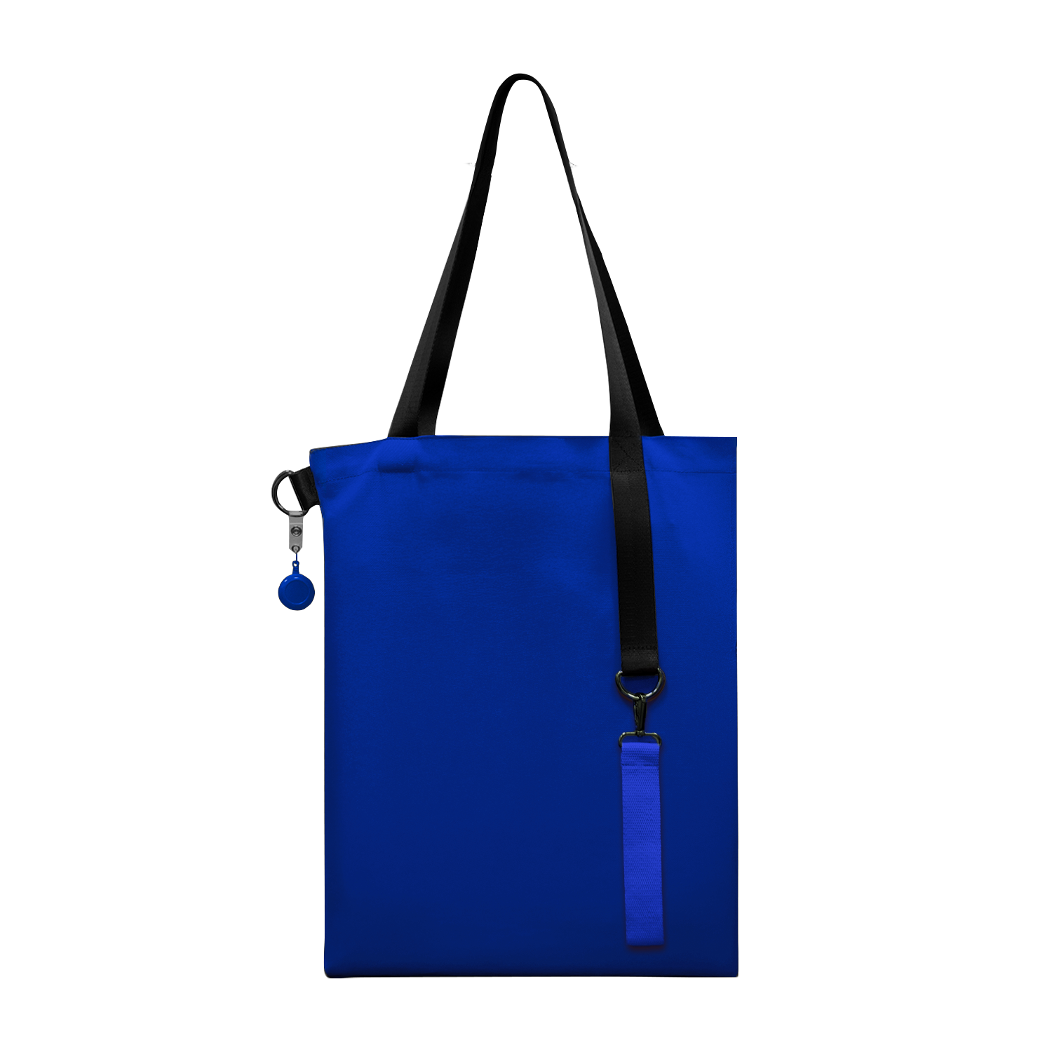 Шоппер Superbag Big (синий с черным)